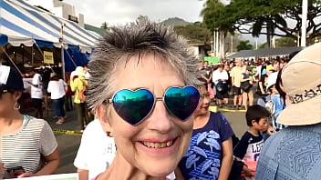 A treat if you take a selfie with me at the punahou carnival today or tomorrowthis short clip is from 2017 i love the