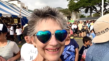 A treat if you take a selfie with me at the punahou carnival today or tomorrowthis short clip is from 2017 i love the