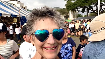A treat if you take a selfie with me at the punahou carnival today or tomorrowthis short clip is from 2017 i love the