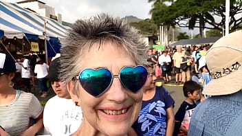 A treat if you take a selfie with me at the punahou carnival today or tomorrowthis short clip is from 2017 i love the