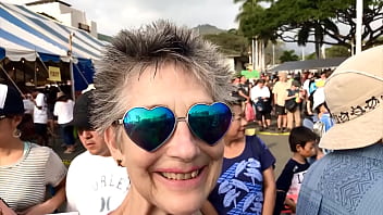 A treat if you take a selfie with me at the punahou carnival today or tomorrowthis short clip is from 2017 i love the