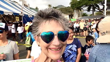 A treat if you take a selfie with me at the punahou carnival today or tomorrowthis short clip is from 2017 i love the