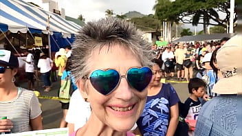 A treat if you take a selfie with me at the punahou carnival today or tomorrowthis short clip is from 2017 i love the