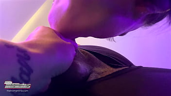 Black dick white throat m️