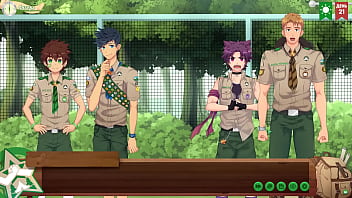 Игра Лагерь Друзей эпизод 34 Разрешение от скаутмастера русская озвучка thumbnail