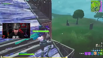 Jugando fortnite