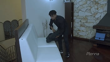 I couldn't resist the size of the real estate agent's bbc thankfully my husband didn't go