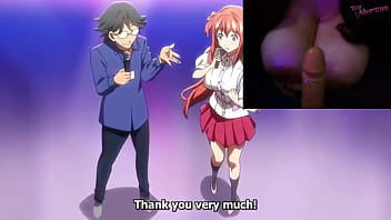 Hot girl with big tits wants to make an idol imaria episode 1 chubby girl with big boobs on cam watching hentai hentai with ivyadventure