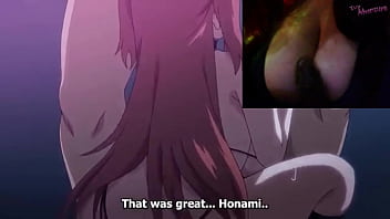 Hot girl with big tits wants to make an idol imaria episode 1 chubby girl with big boobs on cam watching hentai hentai with ivyadventure