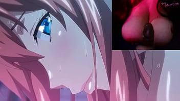 Hot girl with big tits wants to make an idol imaria episode 1 chubby girl with big boobs on cam watching hentai hentai with ivyadventure