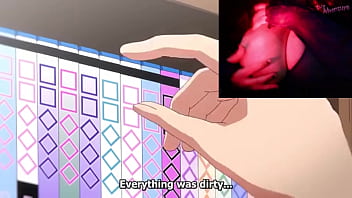 Hot girl with big tits wants to make an idol imaria episode 1 chubby girl with big boobs on cam watching hentai hentai with ivyadventure