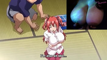 Hot girl with big tits wants to make an idol imaria episode 1 chubby girl with big boobs on cam watching hentai hentai with ivyadventure