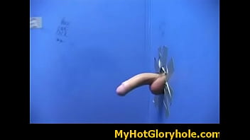 Amazing gloryhole cock sucking 36
