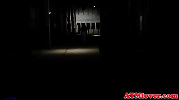 Roundass babes sucking dick in weird action