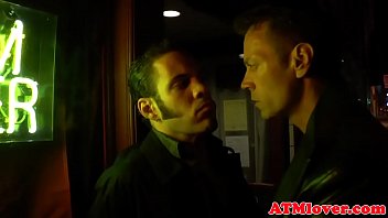 Roundass babes sucking dick in weird action