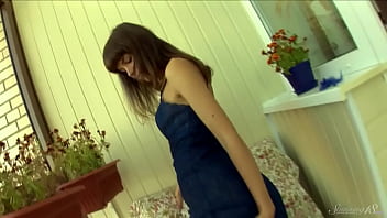 Tiny cutie anais is inserting her fingers so deep inside her cunt