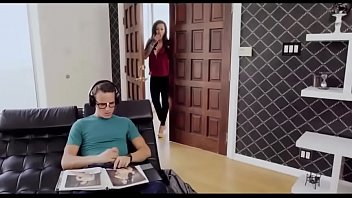 Step daughter caught fucking a stranger and mom joins