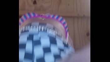 Sophie heels on rollerskates