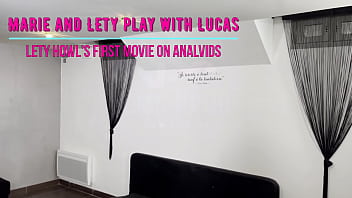Lety howl's first analvids scene