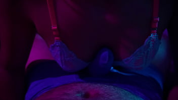 Blowjob over underwear cum in mouth