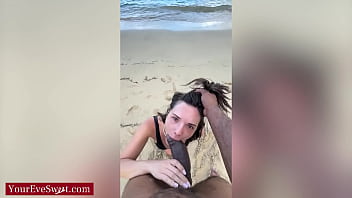 Petite eve sweet banged raw by bbc troy francisco in outdoor hookup