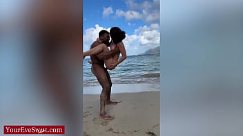 Petite eve sweet banged raw by bbc troy francisco in outdoor hookup