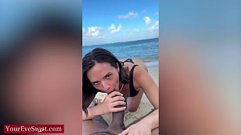 Petite eve sweet banged raw by bbc troy francisco in outdoor hookup