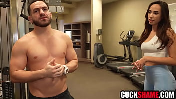 Horny Latina Wife Cucks Husband On Vacation thumbnail