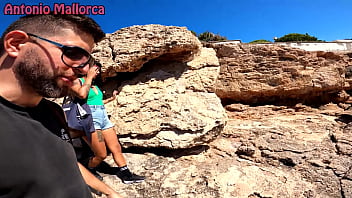 Uncut argentinian slut gets picked up and fucked in public behind the scene