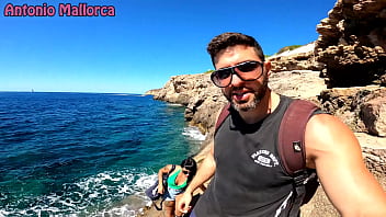 Uncut argentinian slut gets picked up and fucked in public behind the scene