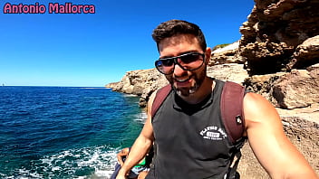 Uncut argentinian slut gets picked up and fucked in public behind the scene