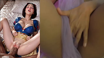 Snow white princess fuck bbc