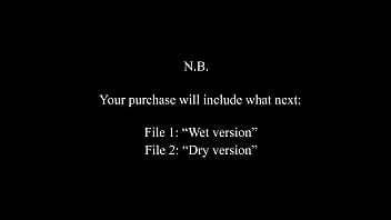 Cute baby jazmine withe with beautiful natural breasts gets a big portion of piss and a huge cock in her tight ass eks632