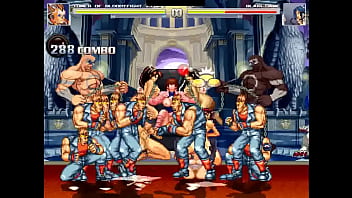 Blue haired girl group sex