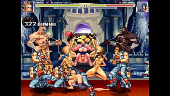 Blue haired girl group sex