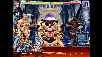 Blue haired girl group sex