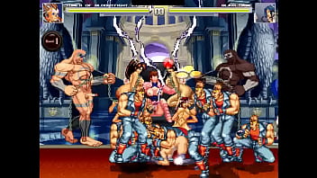 Blue haired girl group sex