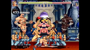 Blue haired girl group sex