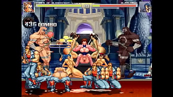 Blue haired girl group sex