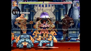 Blue haired girl group sex