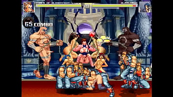 Blue haired girl group sex