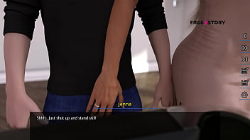 Dreams of desire jenna shaking alex's dick infront of his landlady