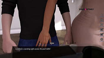 Dreams of desire jenna shaking alex's dick infront of his landlady