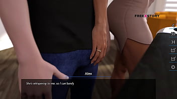 Dreams of desire jenna shaking alex's dick infront of his landlady