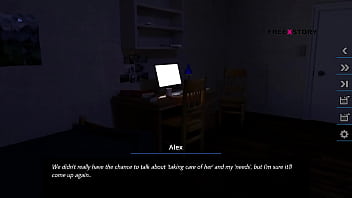 Dreams of desire jenna shaking alex's dick infront of his landlady