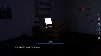 Dreams of desire jenna shaking alex's dick infront of his landlady