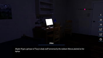 Dreams of desire jenna shaking alex's dick infront of his landlady