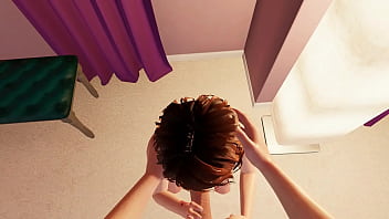 House party brunette getting dick