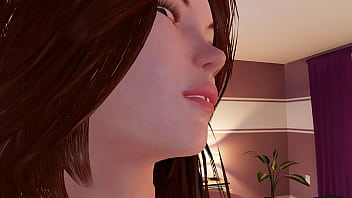 House party brunette getting dick