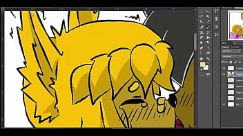 Fingering fox girl hemtai